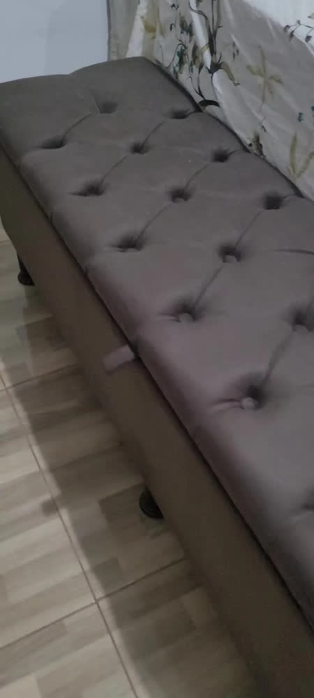 foto de Recamier Organizador Queen Brinquedo Enxoval Sala Sapateira