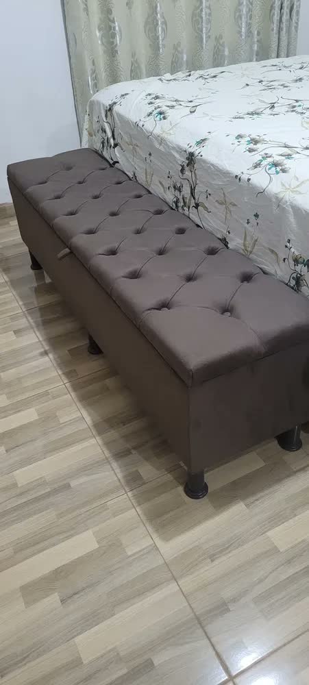 foto de Recamier Organizador Queen Brinquedo Enxoval Sala Sapateira