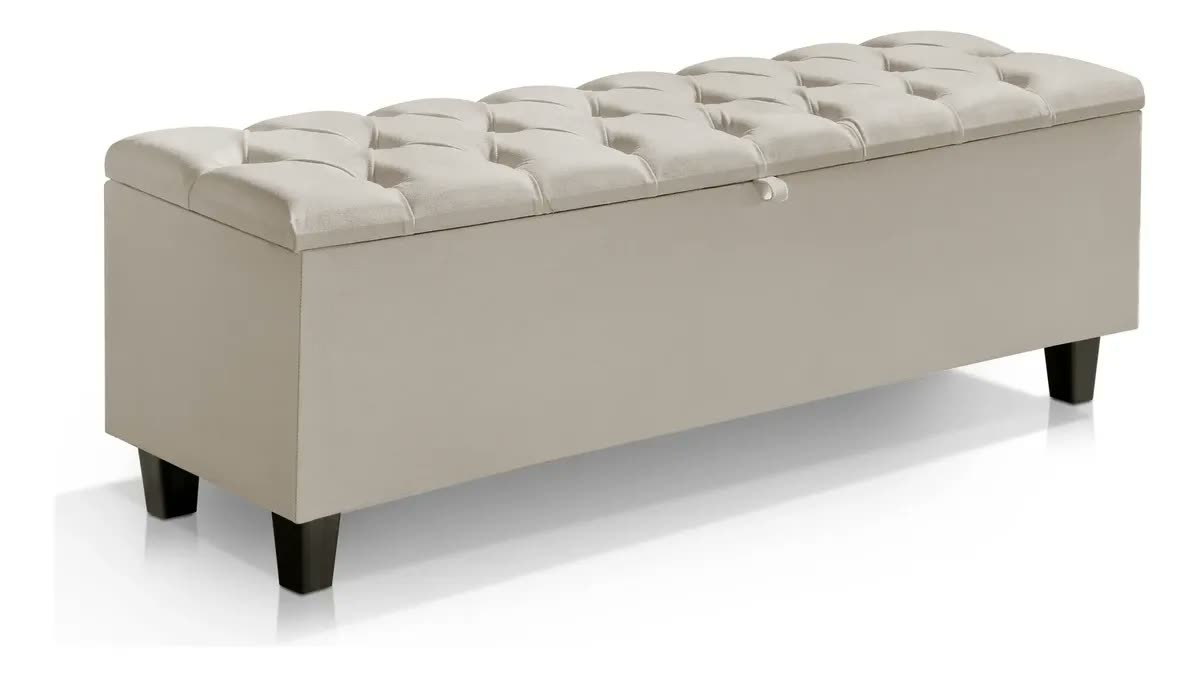 Recamier Organizador Queen Brinquedo Enxoval Sala Sapateira