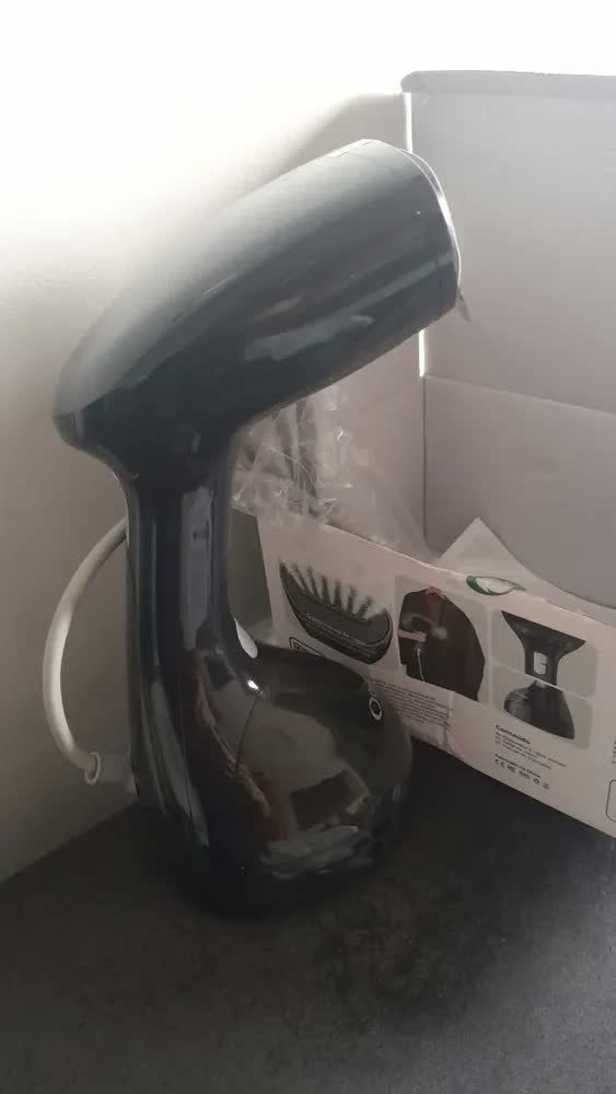 foto de Vaporizador de Roupas Portátil Passadeira 1200W Passa Sem Tábua
