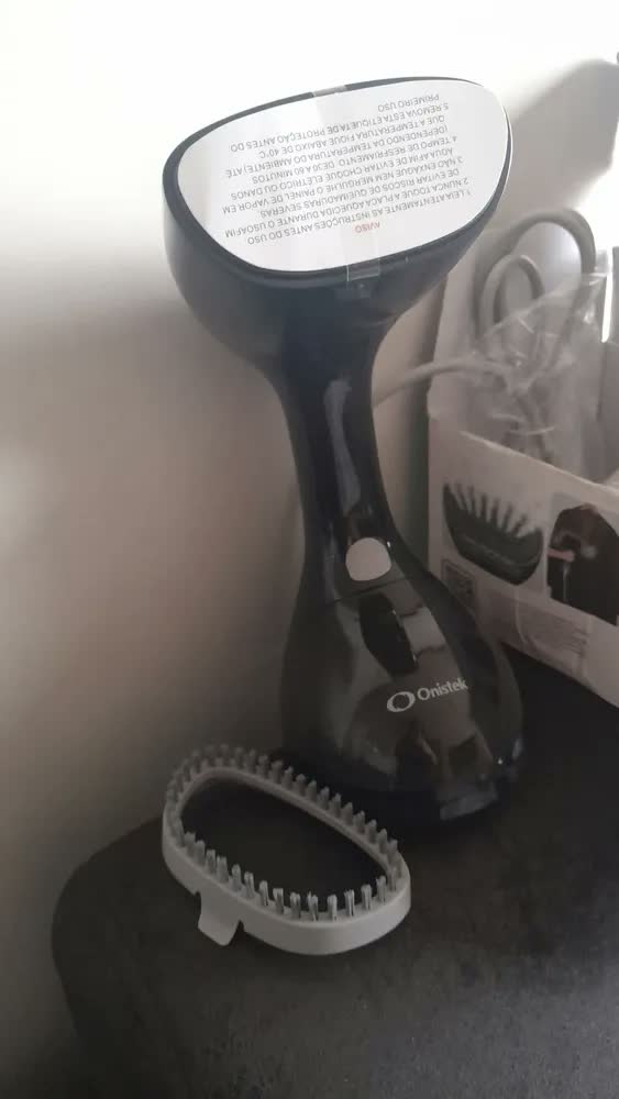 foto de Vaporizador de Roupas Portátil Passadeira 1200W Passa Sem Tábua