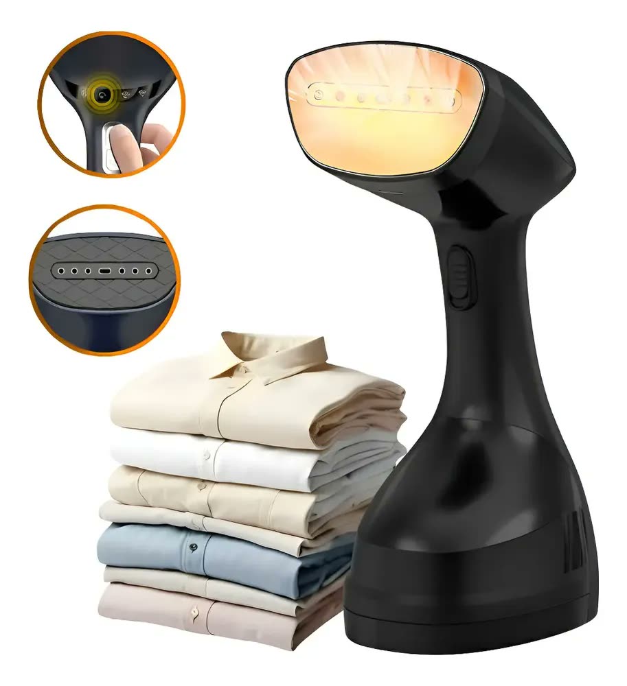 Vaporizador de Roupas Portátil Passadeira 1200W Passa Sem Tábua
