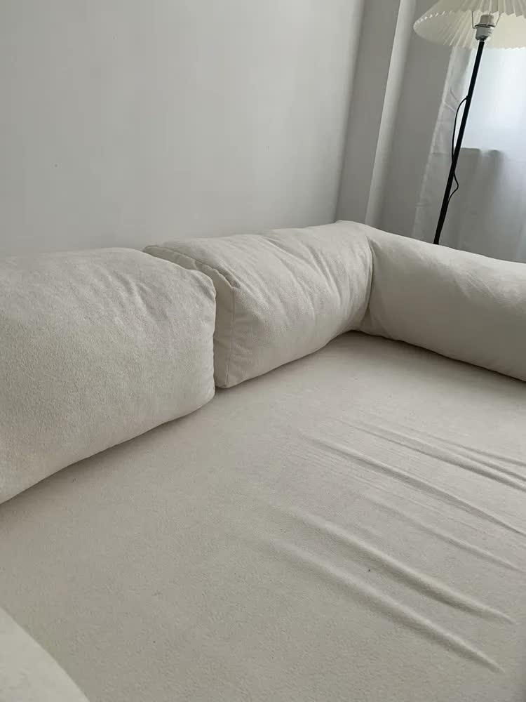 foto de Sofá Cama Colchão Casal Compact Air Confortável Moderno Sala Grafite Balaqui Decor