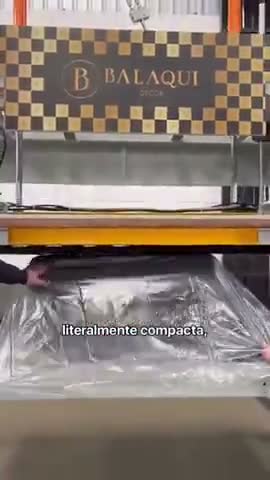 vídeo do produto