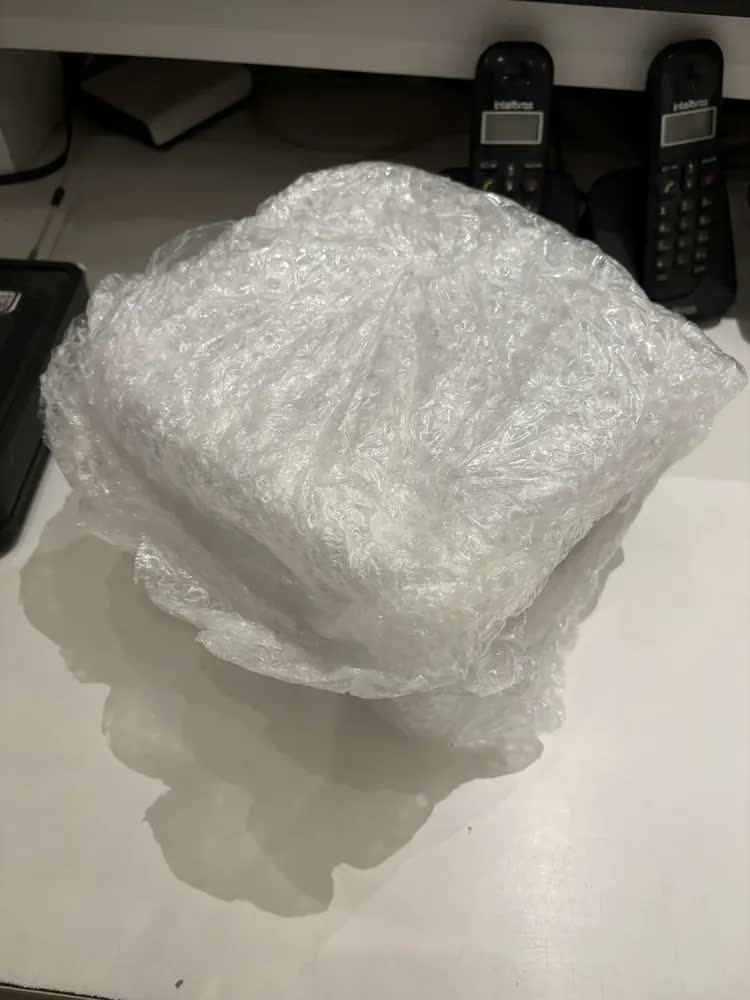 foto de Pote Hermético Para Mantimentos Quadrado 3.040ml Paramount Lumini Para Geladeira Freezer Dispensa Cozinha Empilhável
