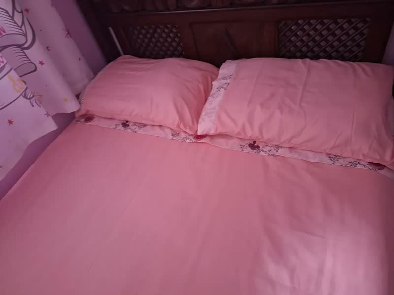 foto de Jogo De Lençol Allegra Cama Queen 4 Peças Detalhe Estampado