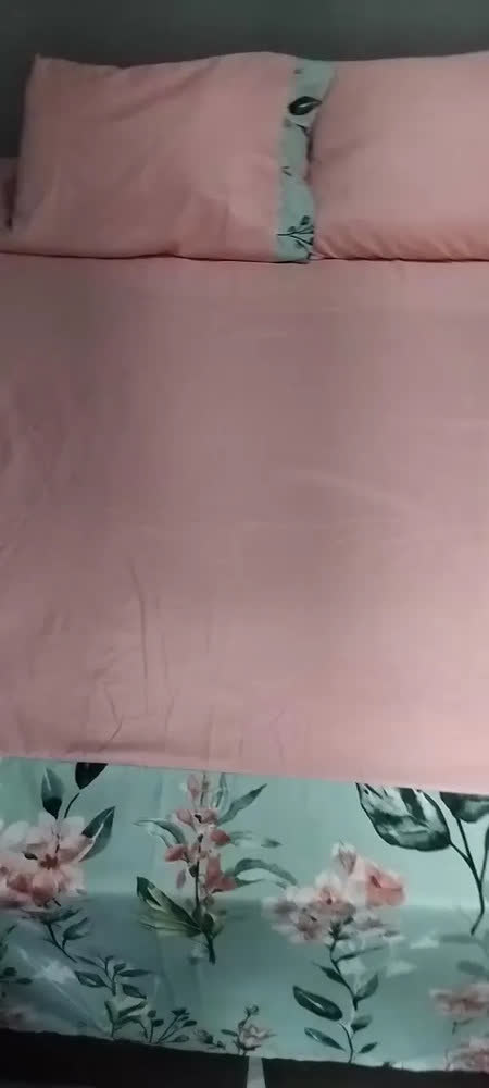 foto de Jogo De Lençol Allegra Cama Queen 4 Peças Detalhe Estampado