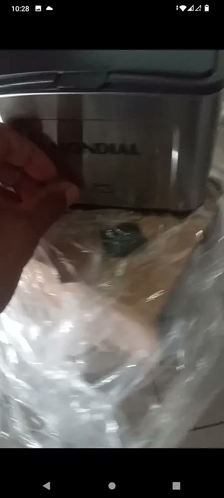 foto de Cafeteira Elétrica Mondial Dolce Arome Vidro C-43-20x-si - Preto Com Inox