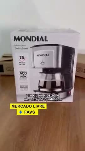 vídeo do produto