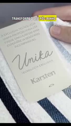 vídeo do produto