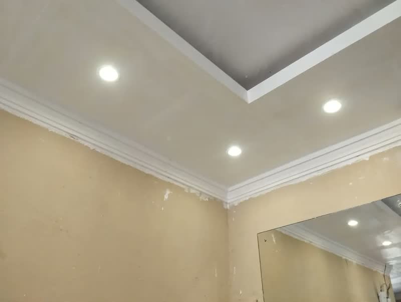 foto de Kit 10 Spot Led Easy 7w 3000k Bivolt Embutir Redondo Alut 127/220V Branco Quente
