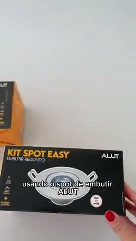 vídeo do produto
