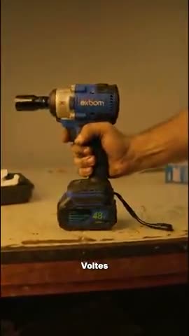 vídeo do produto