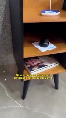 vídeo do produto