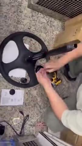 vídeo do produto
