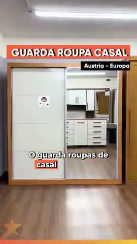 vídeo do produto