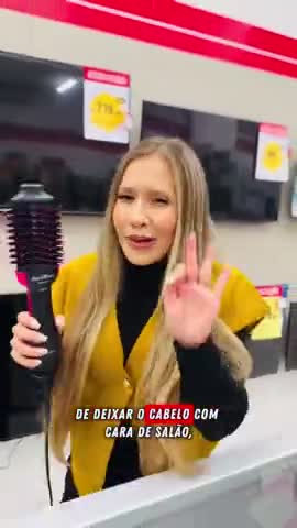 vídeo do produto