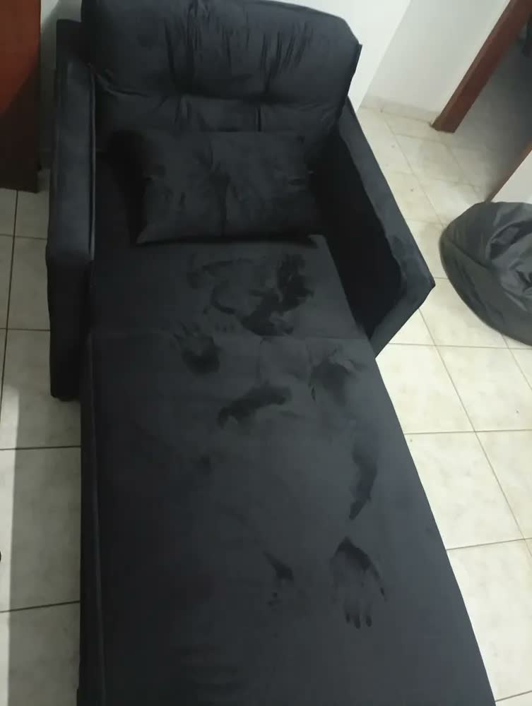 foto de Poltrona Smart Velud Dobrável Para Sala De Estar 2 Em 1 Cama