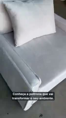 vídeo do produto
