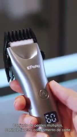 vídeo do produto