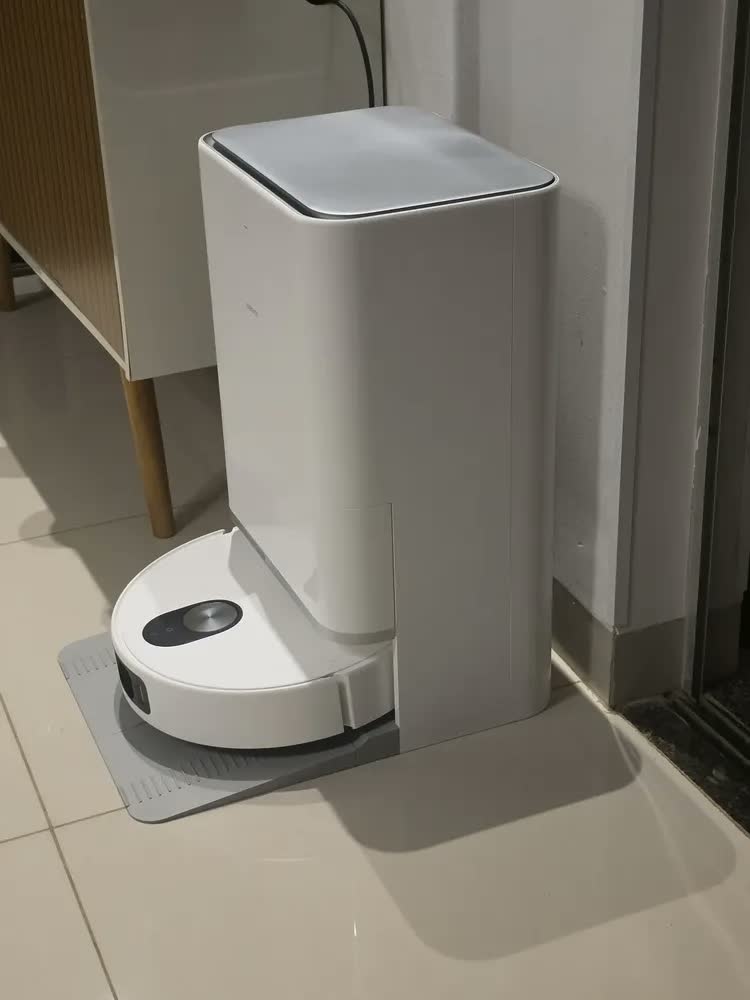 foto de Robô Aspirador Xiaomi Robot Vacuum 5 Pro 20000pa Branco 220v