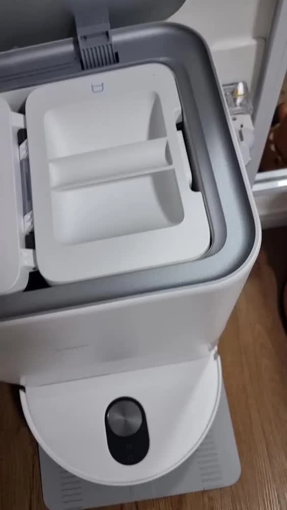 foto de Robô Aspirador Xiaomi Robot Vacuum 5 Pro 20000pa Branco 220v