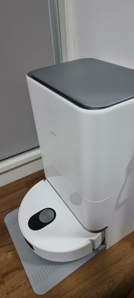 foto de Robô Aspirador Xiaomi Robot Vacuum 5 Pro 20000pa Branco 220v