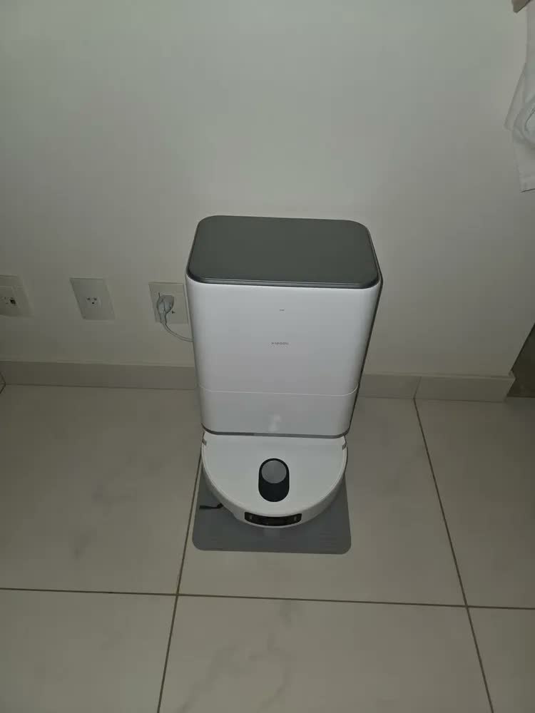 foto de Robô Aspirador Xiaomi Robot Vacuum 5 Pro 20000pa Branco 220v