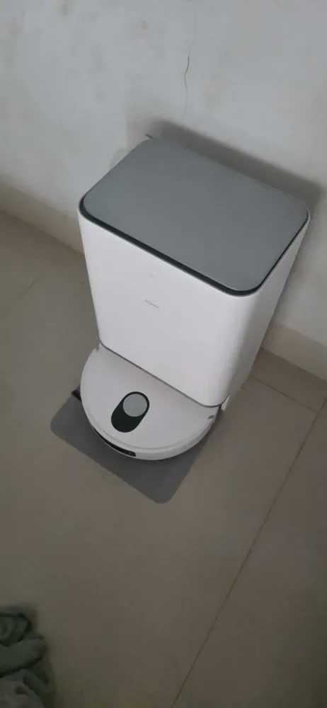 foto de Robô Aspirador Xiaomi Robot Vacuum 5 Pro 20000pa Branco 220v