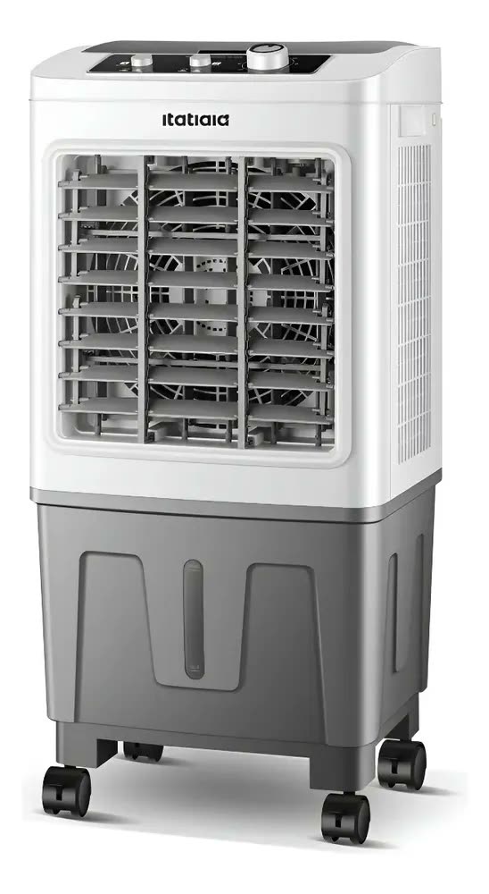 Climatizador De Ar Frio Portátil Itatiaia 20 Litros 4 Em 1 - Branco