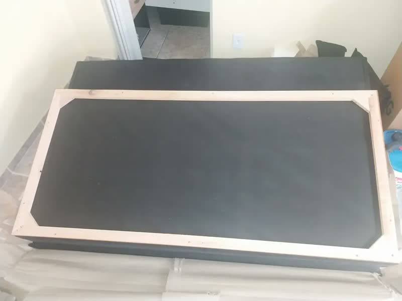 foto de Sofá Cama Mobly Urban Premium 3 Lugares Pés De Madeira