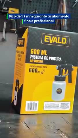 vídeo do produto
