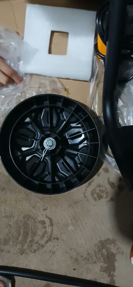foto de Lavadora de Alta Pressão WAP WL 4500 Profissional 2000w 2000psi 500l/h Motor de Indução 220V