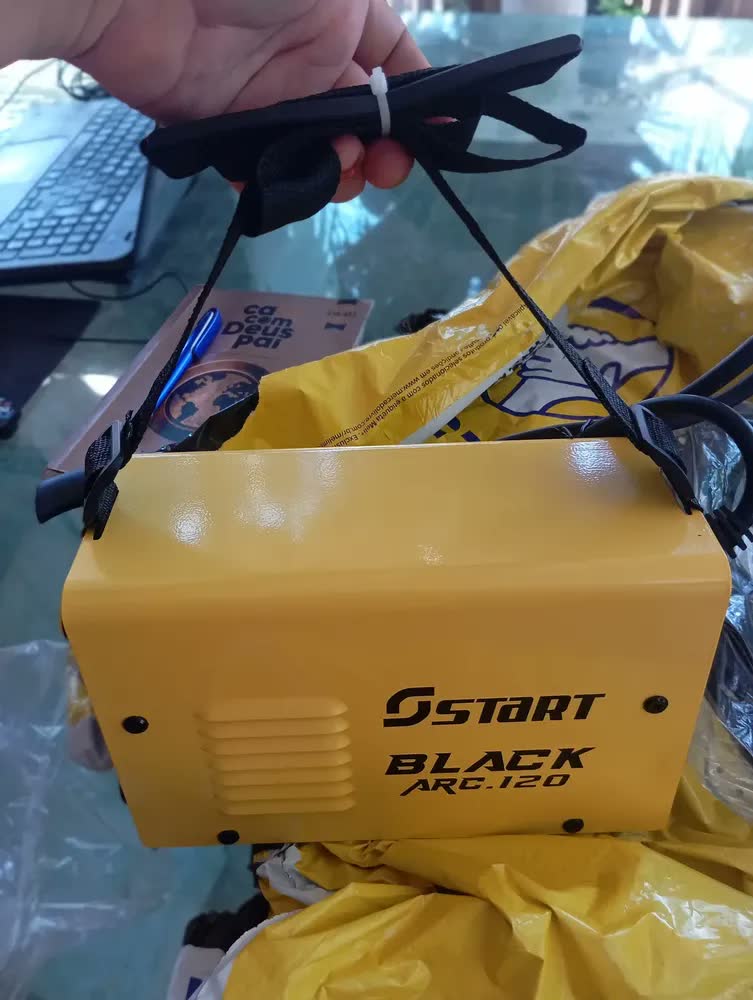 foto de Máquina De Solda Inversora Elétrica Portátil Start Black Arc 120a Mma Eletrodo Tig 220 V