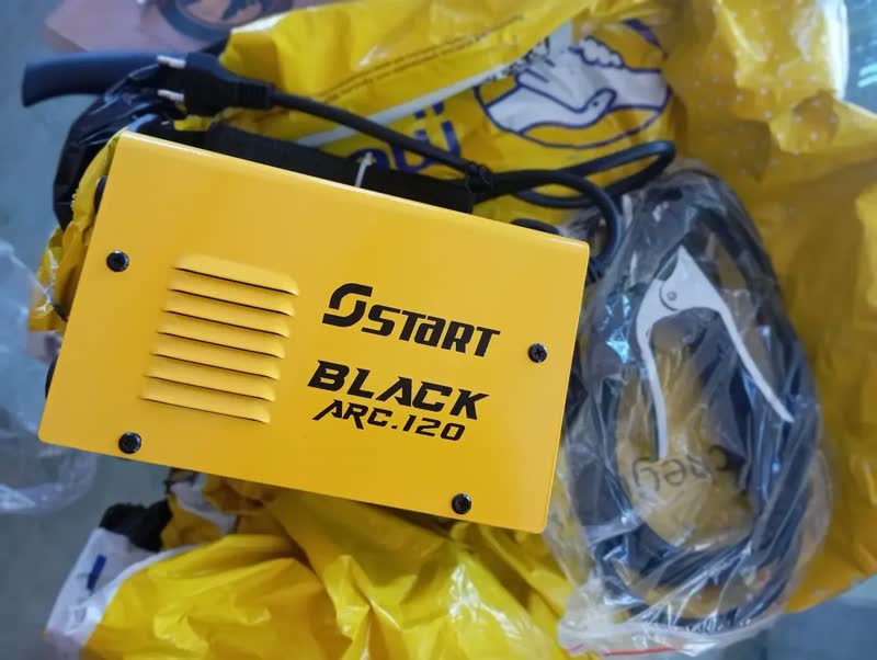 foto de Máquina De Solda Inversora Elétrica Portátil Start Black Arc 120a Mma Eletrodo Tig 220 V