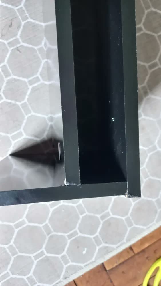 foto de Suporte Para Monitor Mesa Ergonômico Mdf Black Piano Preto