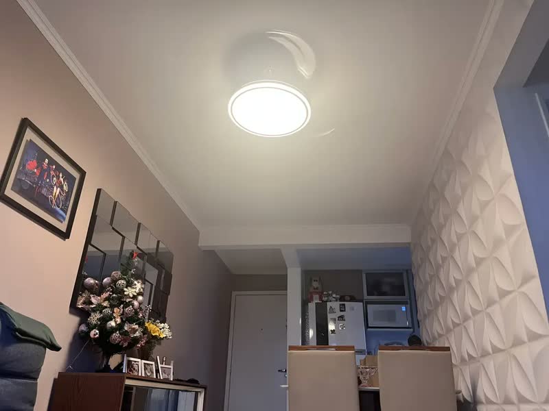 foto de Ventilador De Teto Silencioso Com Controle Remoto Nepul Ouro 3 60hz Ouro Branco 1.067 M Plástico