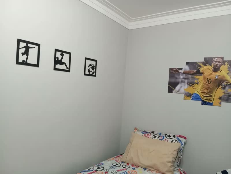 foto de Kit 3 Quadros De Futebol Bola Jogador Em Mdf Preto Para Parede Sala Ou Quarto Quadro Decorativo Marca D Dose