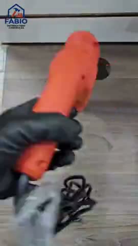 vídeo do produto