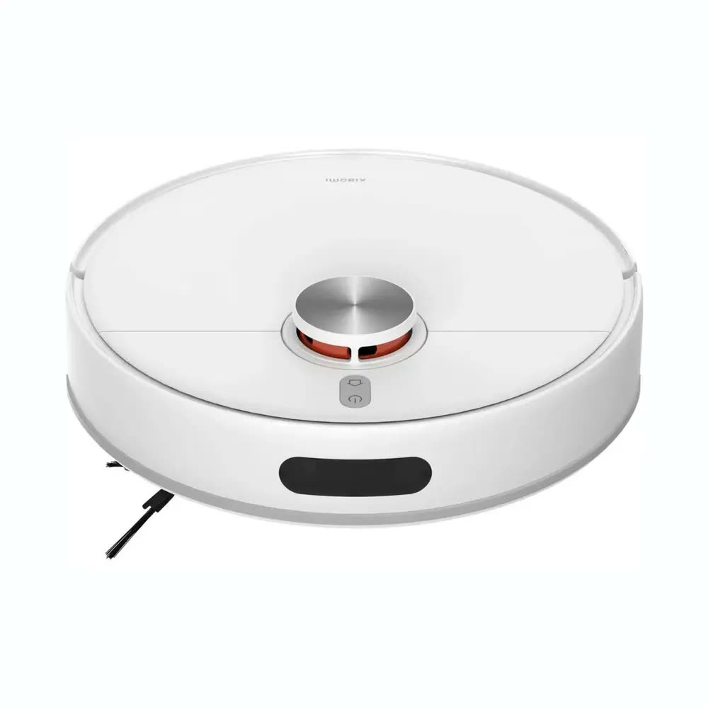 Robô Aspirador Xiaomi S40 Inteligente Aspira Passa Pano App Branco