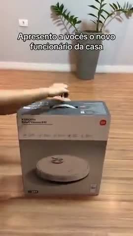vídeo do produto