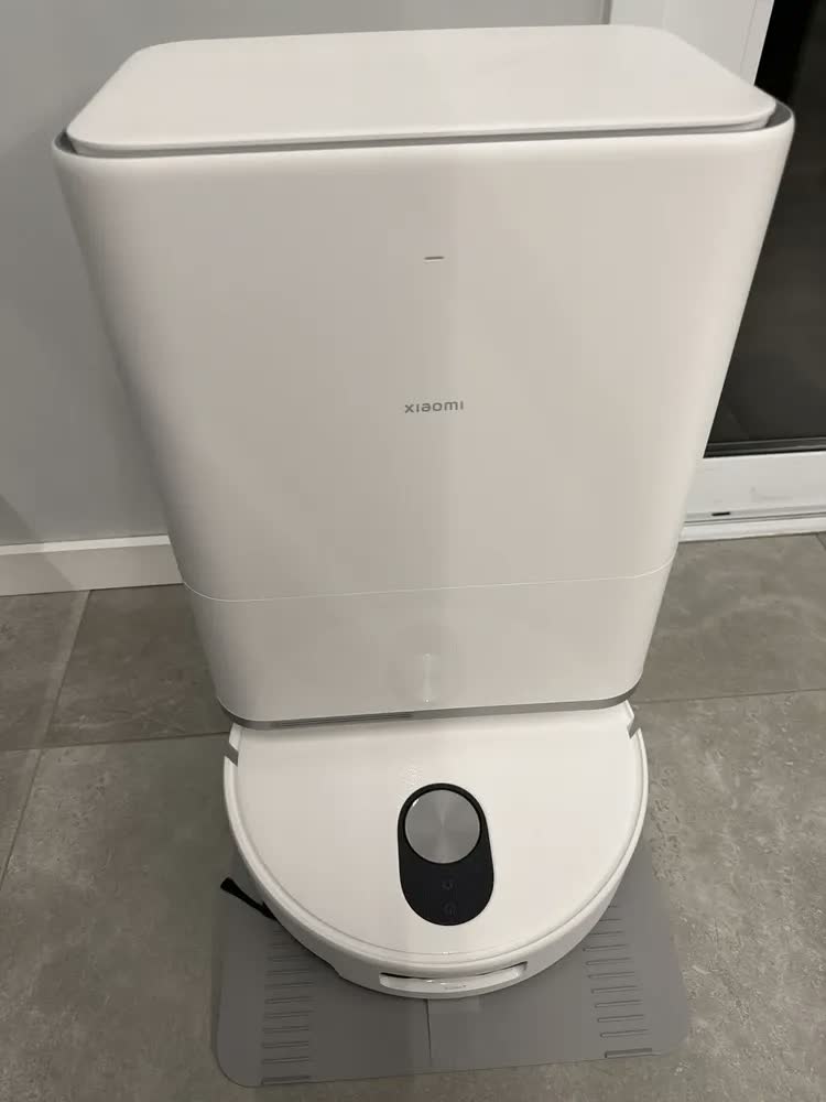 foto de Xiaomi Robô Aspirador Vacuum 5 20000pa Base Autolimpante Cor Branco