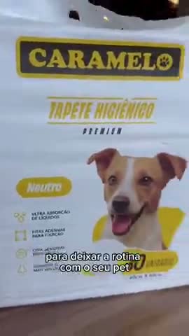 vídeo do produto