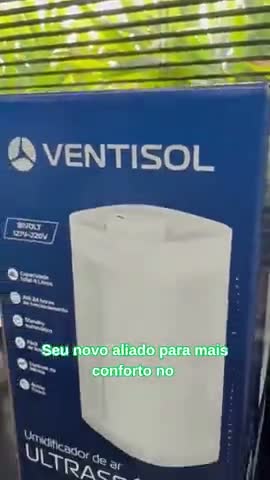 vídeo do produto