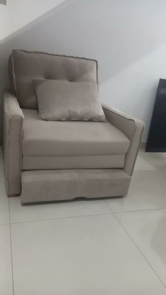foto de Cadeira Poltrona Cama Do Papai Sala Confortável E Reforçada