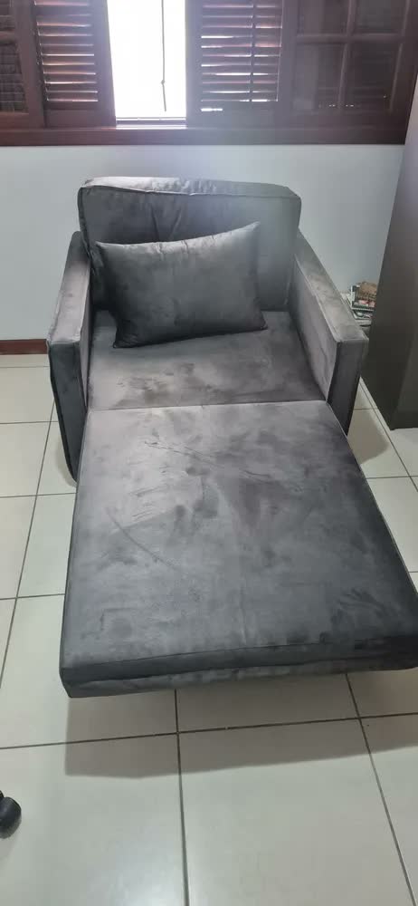 foto de Cadeira Poltrona Cama Do Papai Sala Confortável E Reforçada