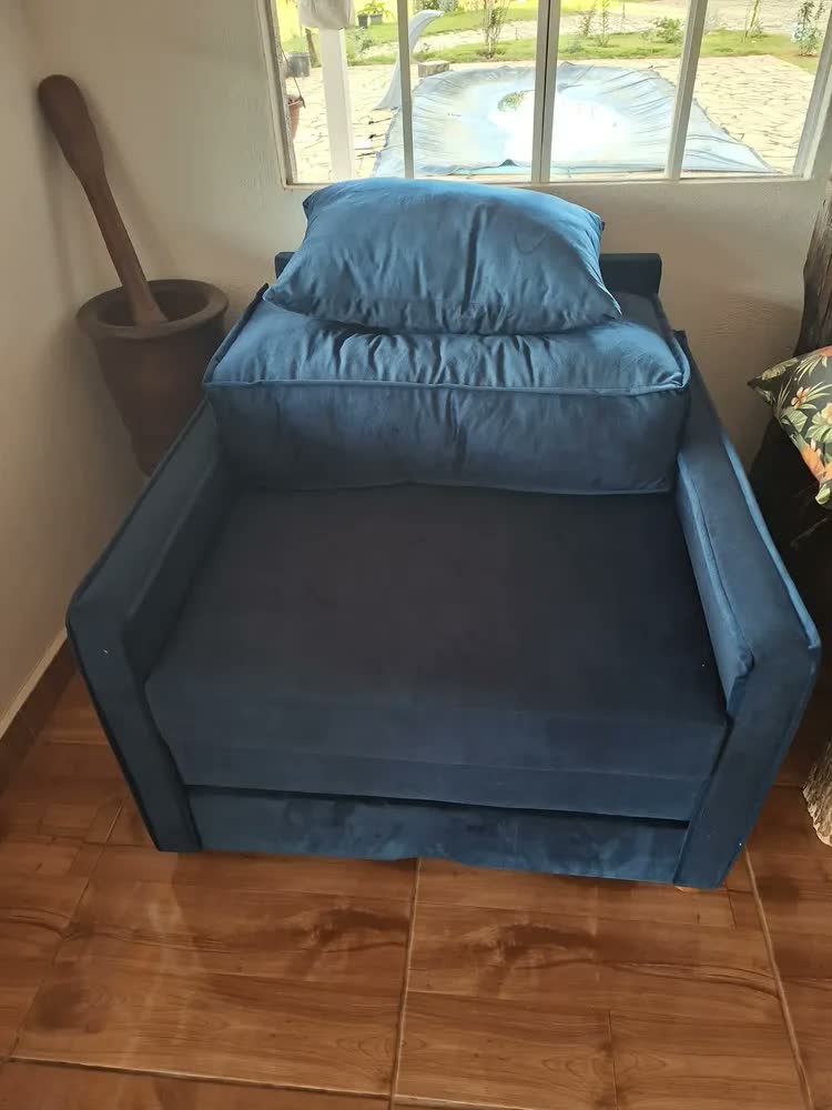 foto de Cadeira Poltrona Cama Do Papai Sala Confortável E Reforçada