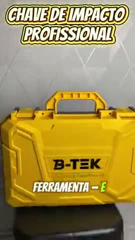 vídeo do produto