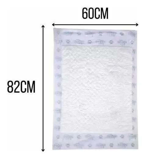 foto de Tapete Higiênico Para Cães 82x60cm 30 Und Blue Premium - 1 Branco