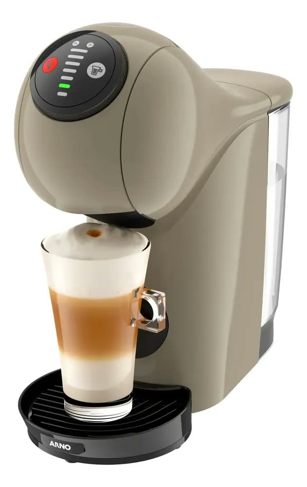 Cafeteira Nescafé Dolce Gusto Genio S Basic Taupe Cor Bege